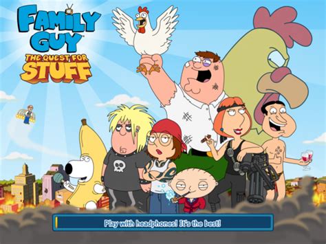 family guy quest for stuff characters|family guy quest for stuff pc.